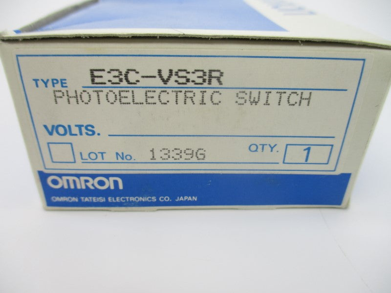 OMRON E3C-VS3R NSMP