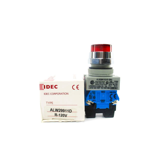IDEC ALW29911D-R-120V 10A NSMP