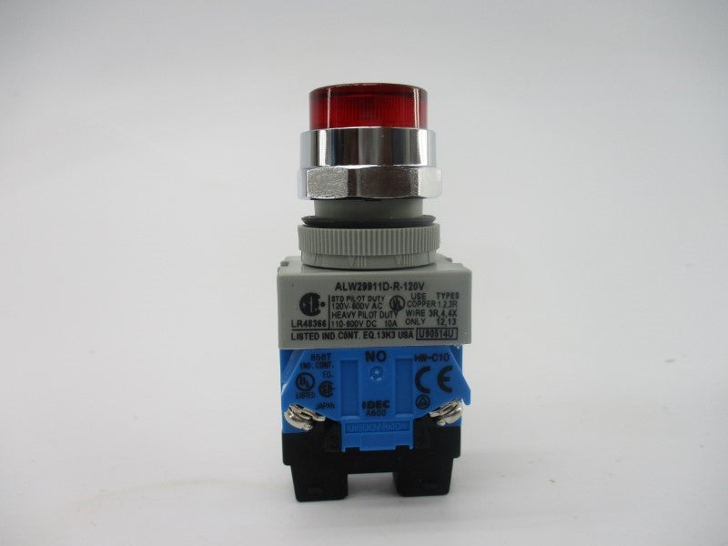 IDEC ALW29911D-R-120V 10A NSMP