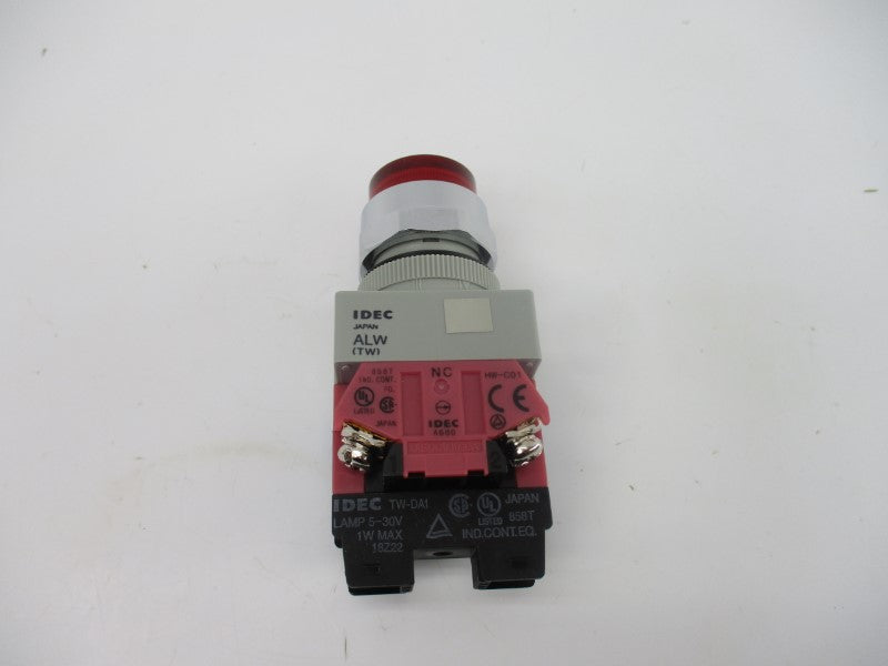 IDEC ALW29911D-R-120V 10A NSMP