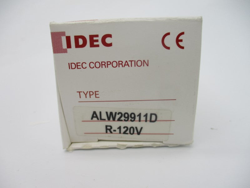 IDEC ALW29911D-R-120V 10A NSMP