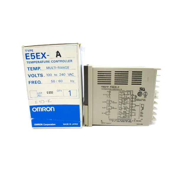 OMRON E5EX-A 100-240VAC 3A NSMP