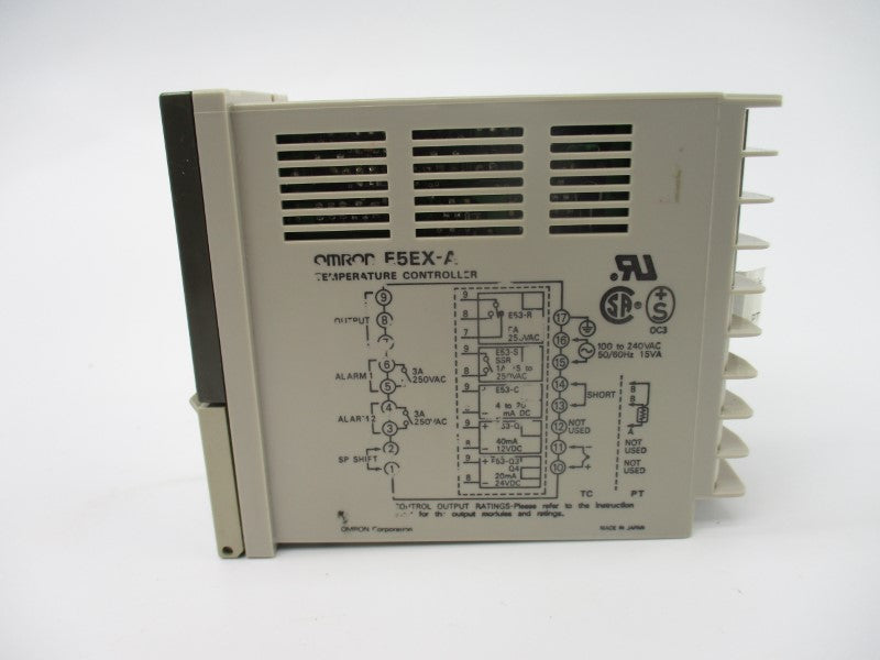 OMRON E5EX-A 100-240VAC 3A NSMP