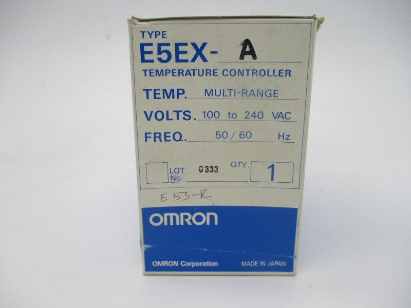 OMRON E5EX-A 100-240VAC 3A NSMP