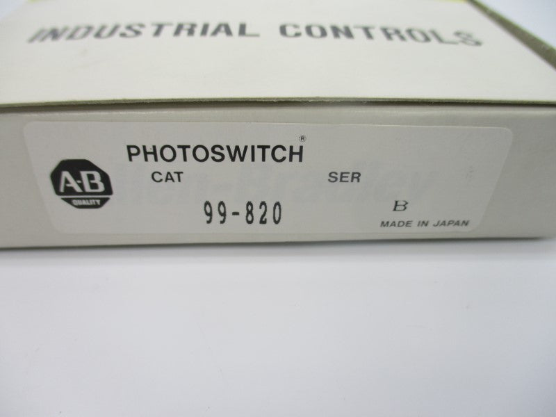ALLEN BRADLEY 99-820 SER. B (BK/YL) NSMP
