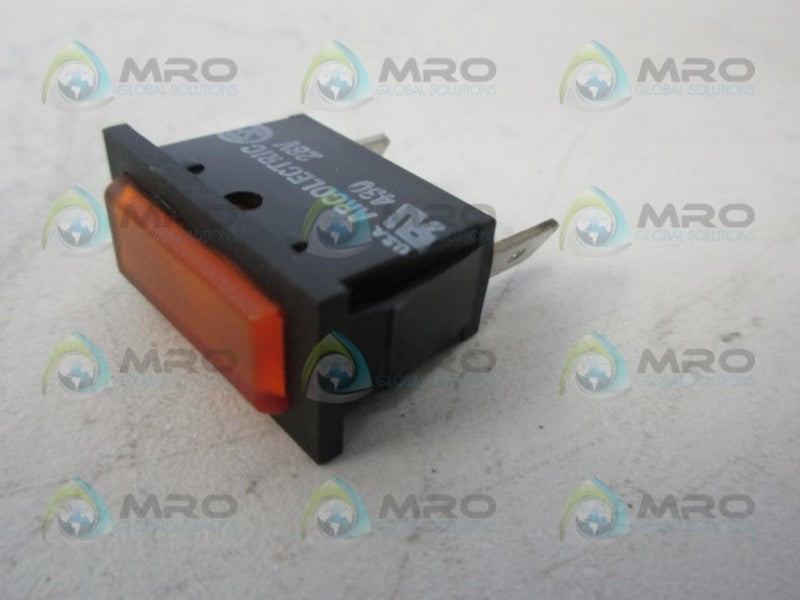 ARCOLECTRIC 430 INDICATOR LIGHT UNMP