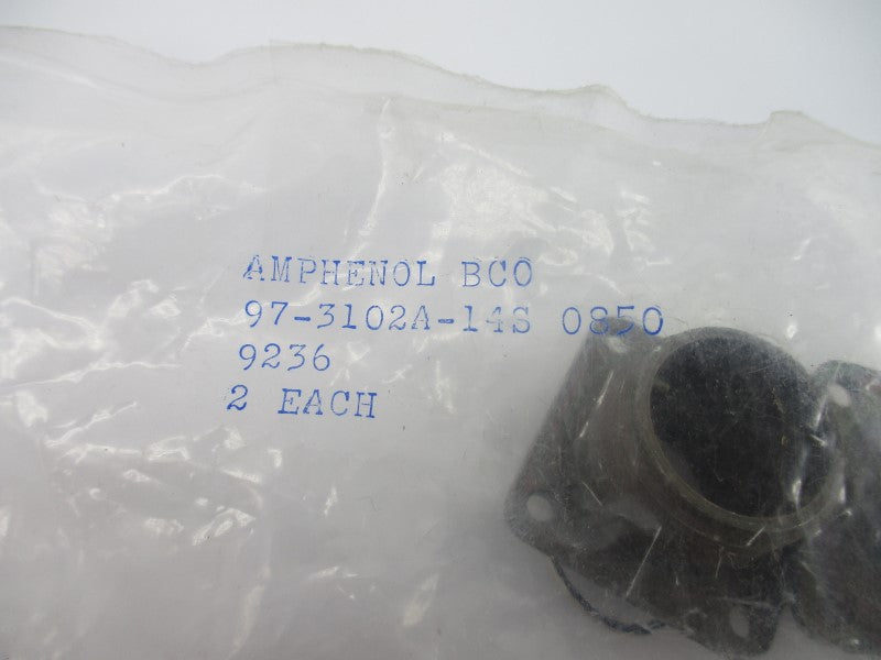 AMPHENOL 97-3102A-14S (PKG OF 2) NSMP