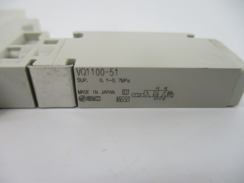 SMC VQ1100-51 24VDC NSNP