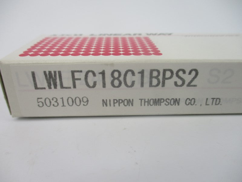 NIPPON THOMPSON LWLFC18C1BPS2 NSMP