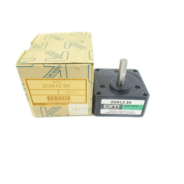 ORIENTAL MOTOR 2GN12.5K NSMP