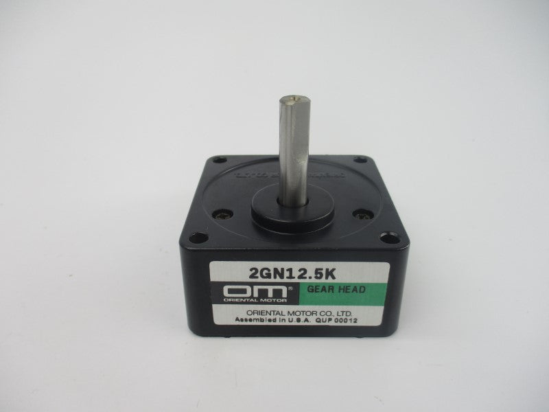 ORIENTAL MOTOR 2GN12.5K NSMP
