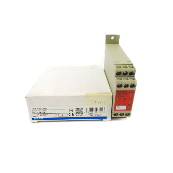 OMRON G9S-2001 24VDC NSMP