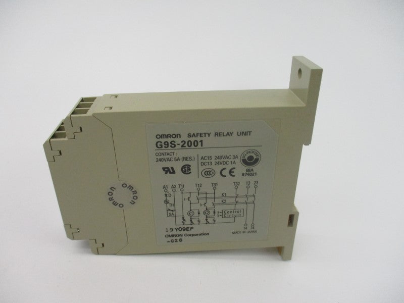OMRON G9S-2001 24VDC NSMP