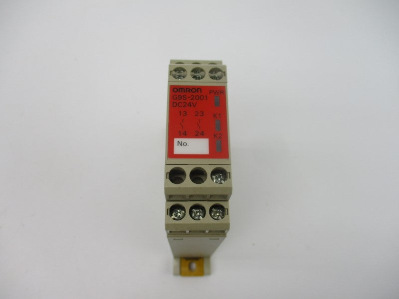 OMRON G9S-2001 24VDC NSMP