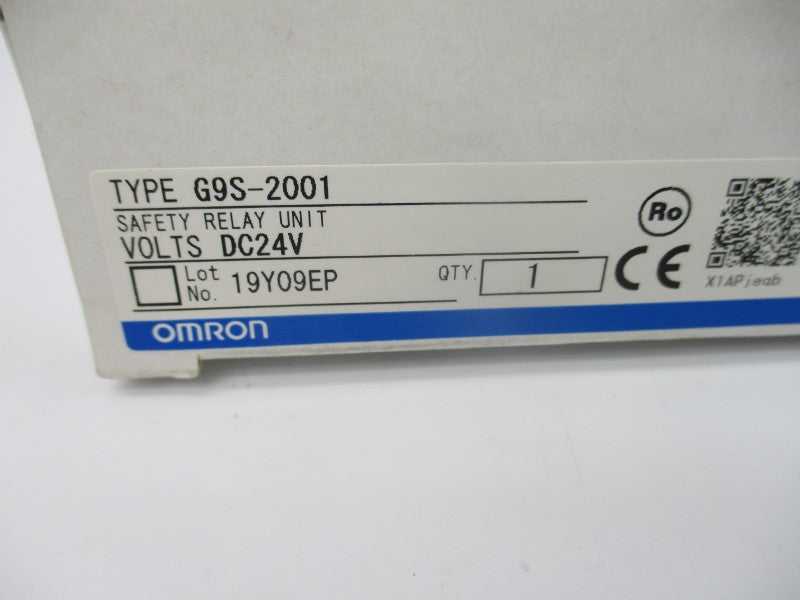 OMRON G9S-2001 24VDC NSMP