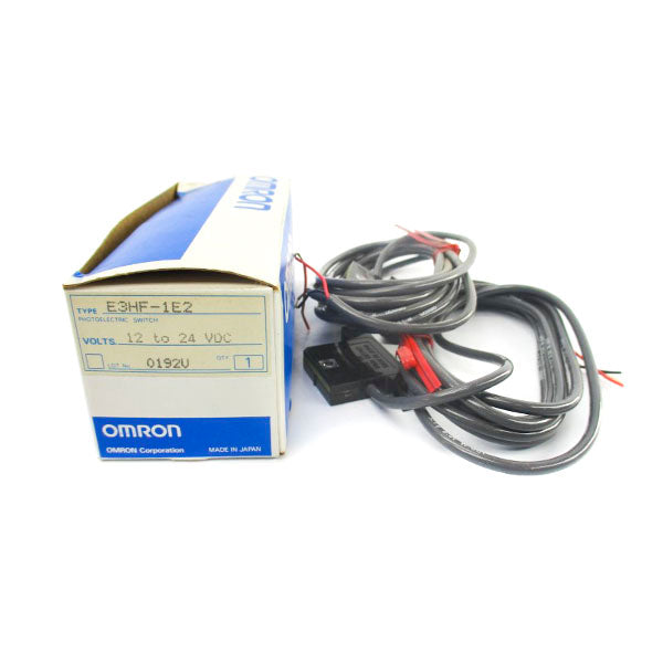 OMRON E3HF-1E2 12-24VDC (AS PICTURED) NSMP
