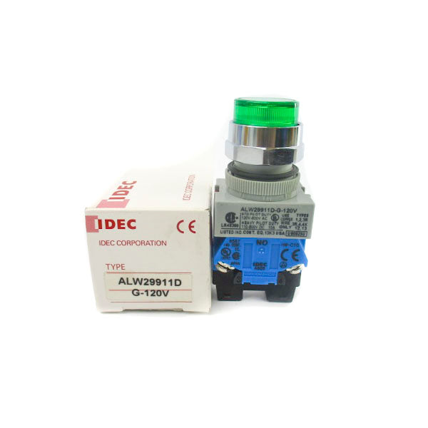 IDEC ALW29911D-G-120V 10A NSMP