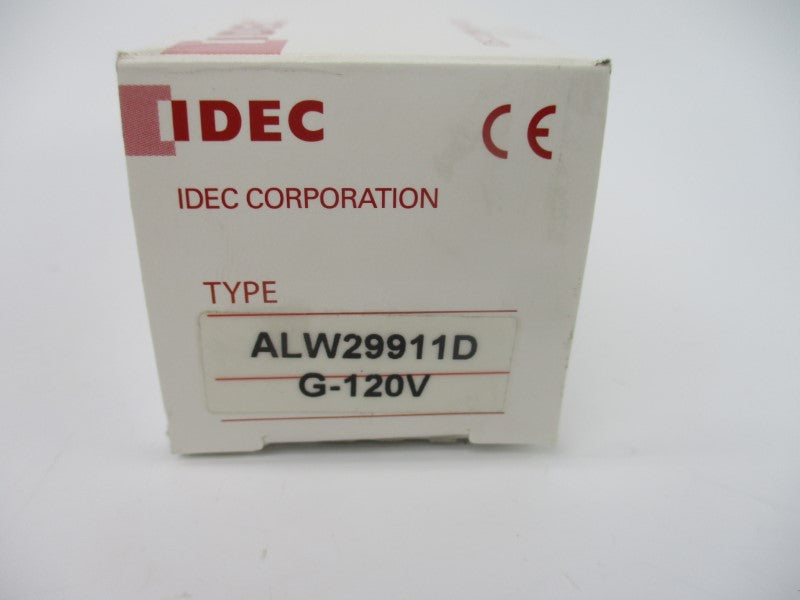 IDEC ALW29911D-G-120V 10A NSMP