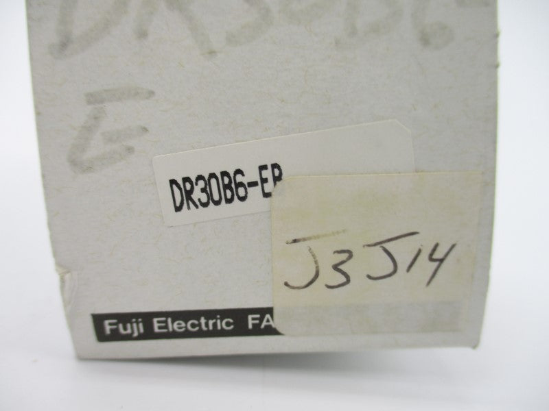FUJI ELECTRIC DR30B6-EB 24VDC NSMP