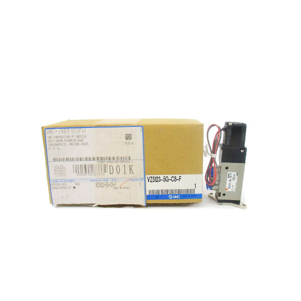 SMC VZ5123-5G-C8-F 24VDC NSMP
