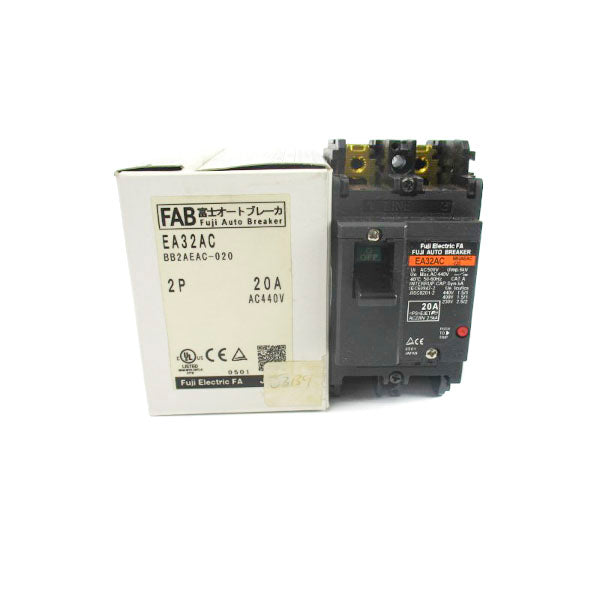 FUJI ELECTRIC EA32AC BB2AEAC-020 440VAC 20A NSMP