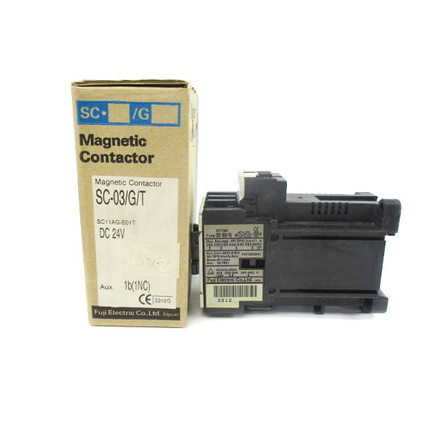 FUJI ELECTRIC SC-03/G/T SC11AG-E01T 24VDC 11A NSMP