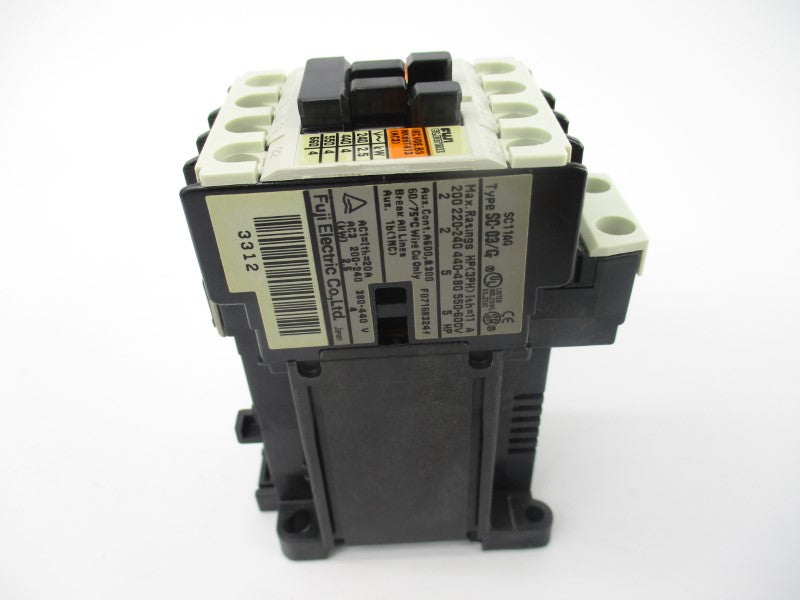 FUJI ELECTRIC SC-03/G/T SC11AG-E01T 24VDC 11A NSMP