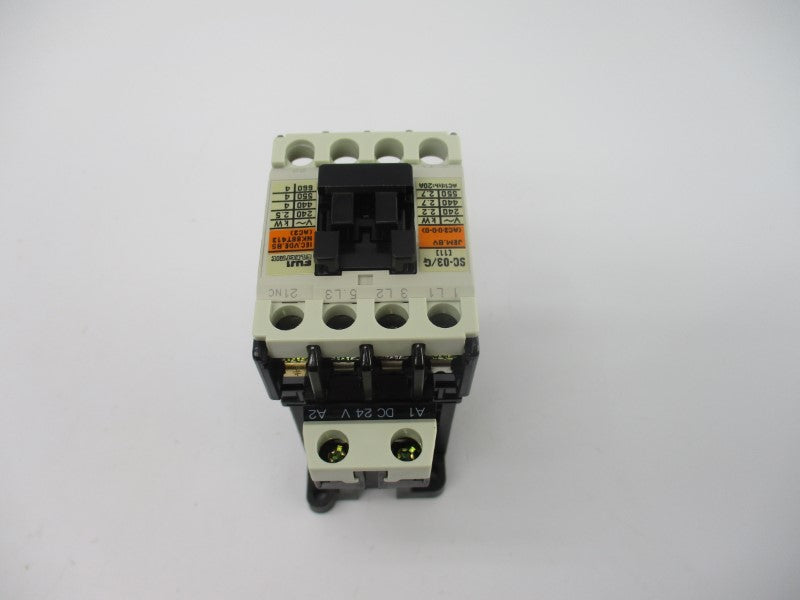 FUJI ELECTRIC SC-03/G/T SC11AG-E01T 24VDC 11A NSMP