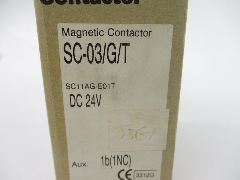 FUJI ELECTRIC SC-03/G/T SC11AG-E01T 24VDC 11A NSMP