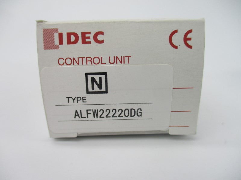 IDEC ALFW22220DG 24V NSMP