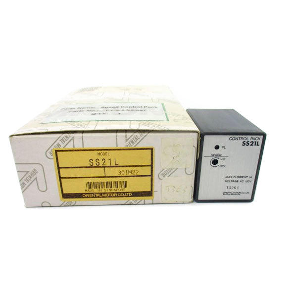 ORIENTAL MOTOR SS21L 100VAC 1A NSMP