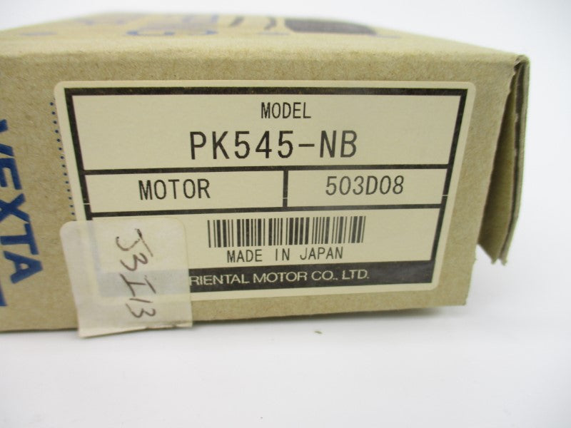ORIENTAL MOTOR PK545-NB 0.75A NSMP