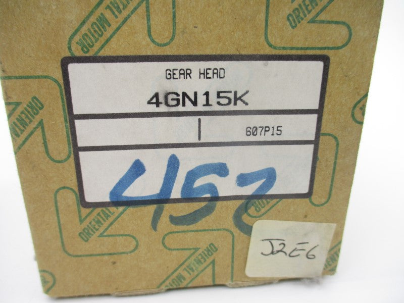 ORIENTAL MOTOR 4GN15K NSMP