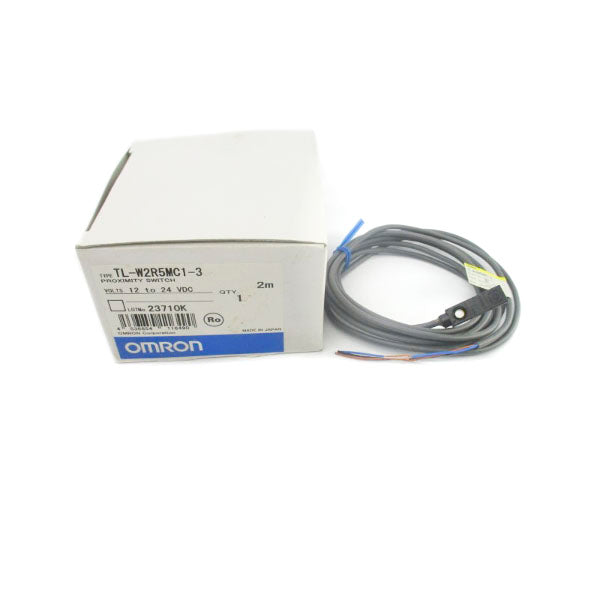 OMRON TL-W2R5MC1-3 12-24VDC 2M NSMP