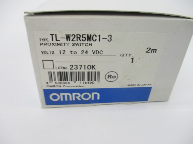 OMRON TL-W2R5MC1-3 12-24VDC 2M NSMP