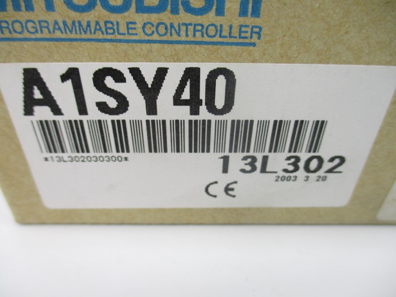 MITSUBISHI A1SY40 12-24VDC 0.1A NSMP