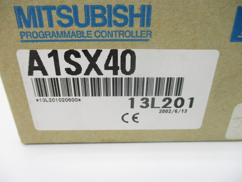 MITSUBISHI A1SX40 12/24VDC NSMP