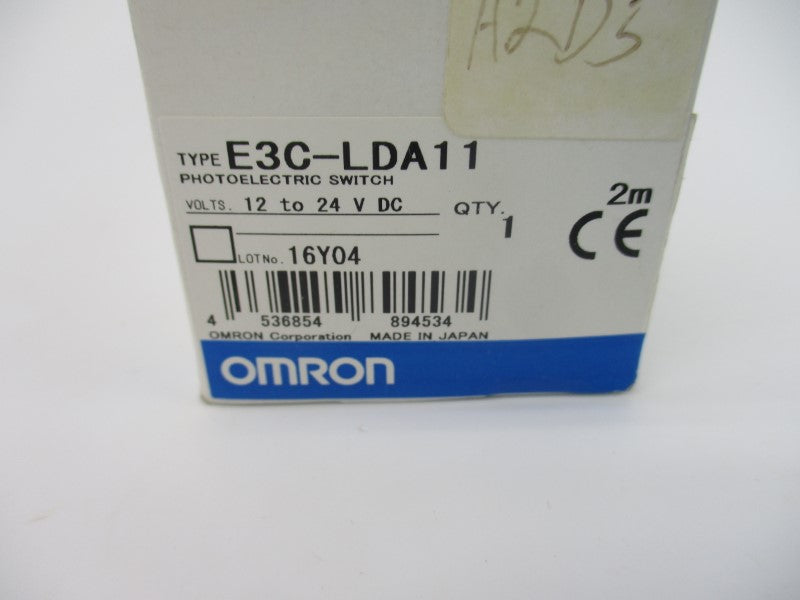 OMRON E3C-LDA11 12-24VDC 2M NSMP