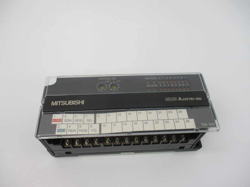 MITSUBISHI AJ35TB1-16D 24VDC NSMP