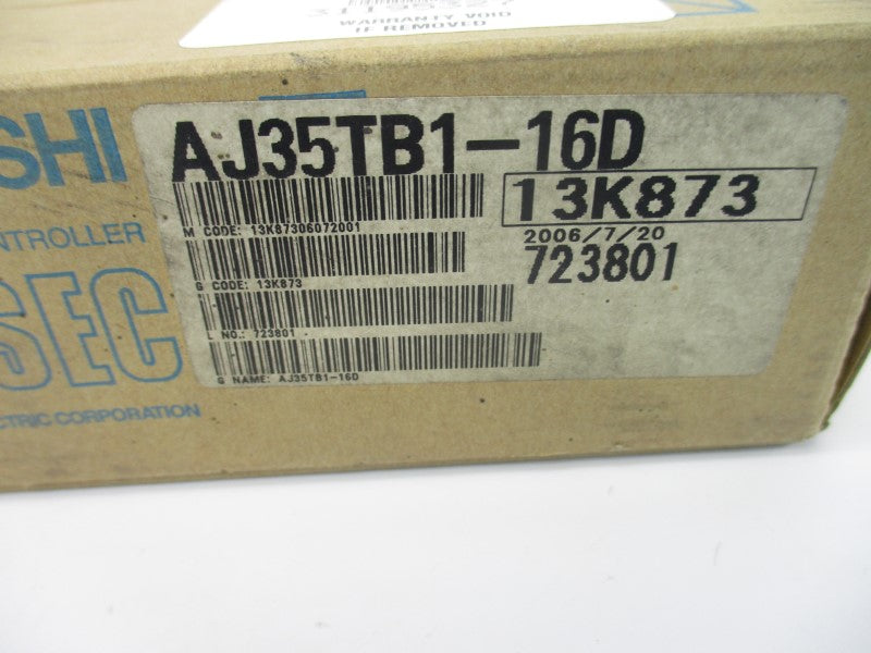 MITSUBISHI AJ35TB1-16D 24VDC NSMP