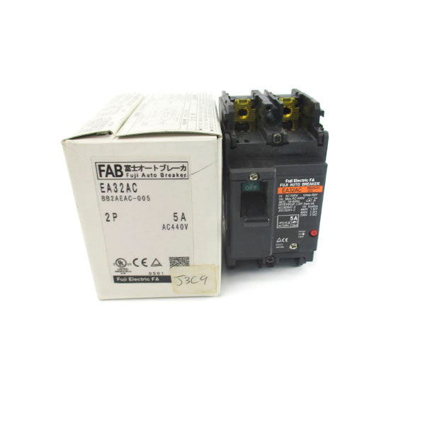FUJI ELECTRIC EA32AC BB2AEAC-005 440VAC 5A NSMP