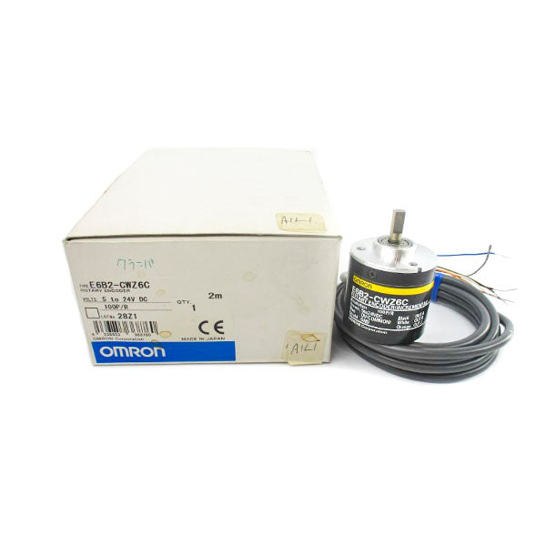 OMRON E6B2-CWZ6C 5-24VDC 100P/R 2M NSMP