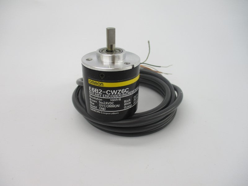OMRON E6B2-CWZ6C 5-24VDC 100P/R 2M NSMP