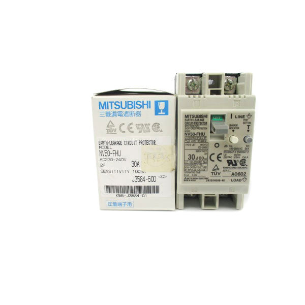 MITSUBISHI NV50-FHU2P30A100 230-240VAC 30A NSMP
