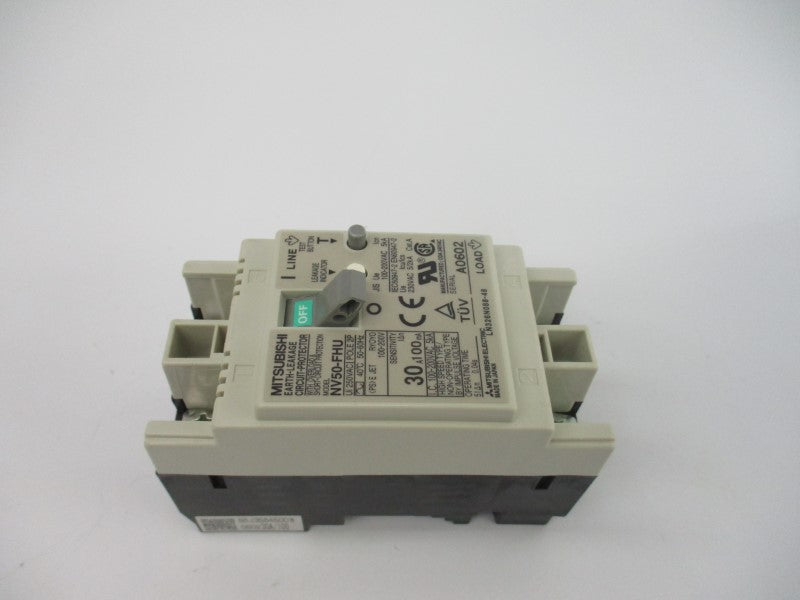 MITSUBISHI NV50-FHU2P30A100 230-240VAC 30A NSMP