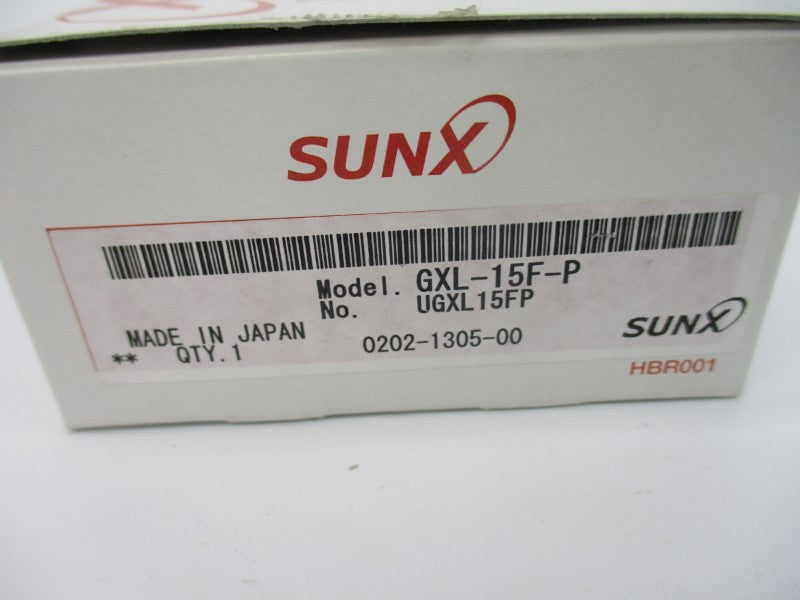 SUNX GXL-15F-P 12-24VDC NSMP