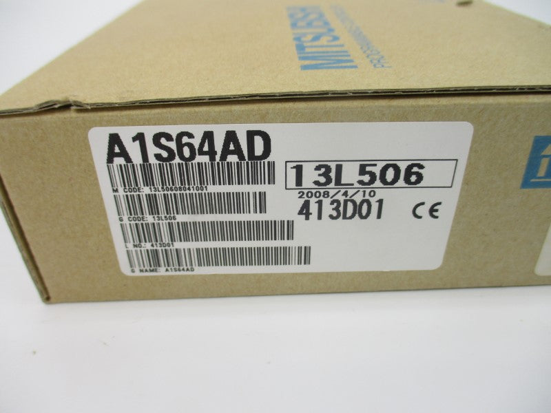 MITSUBISHI A1S64AD -10-+10V 0.40A NSMP