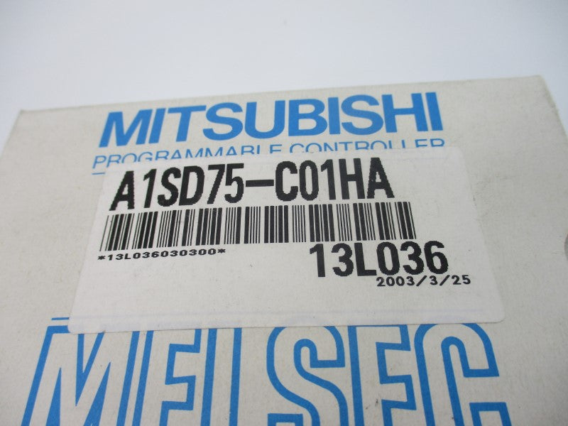 MITSUBISHI A1SD75-C01HA NSMP