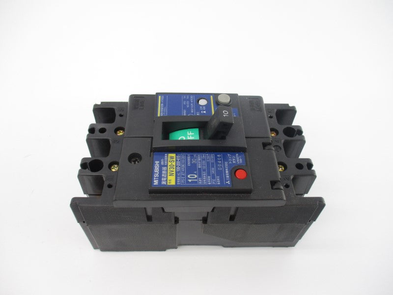 MITSUBISHI NV30-SW3P10A30 100-200-415VAC 10A NSMP