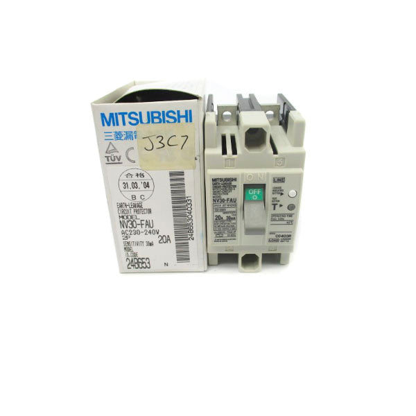 MITSUBISHI NV30-FAU2P20A30 230-240VAC 20A NSMP